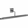 20" - 35"W Adjustable Scarecrow - Chrome - Pkg Qty 6