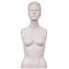 Female Bust w/ Head - Size 4 - White