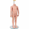 2-Year-Old Children's Mannequin w/ Straight Arms and Base - Fleshtone