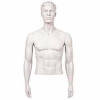 Male Arms - Arms by Side - White