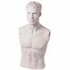 Male Bust w/ Head - Size 40 - White