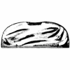 21" X 13", 1 Gauge Polyethylene - Clear - Pkg Qty 1000