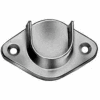 U" Flange For 1" & 1-1/16" Round Tubing - Chrome - Pkg Qty 200