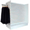 Gondola Slatwall Merchandiser 49-1/4"W x 24"D x 54"H - White