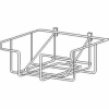 Wire Literature Basket For Bulletin Sign Holder - Chrome - Pkg Qty 6
