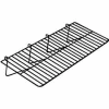 12"D X 23-1/2"W Straight Shelf - White - Pkg Qty 6