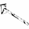7 Ball Waterfall - Semi-Gloss White - Pkg Qty 24