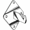 Wall Bracket - Semi-Gloss White - Pkg Qty 96