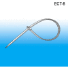 Econo Locking Tie, 8" - Pkg Qty 100