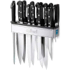 Edlund KR-698 - Knife Rack With Short Skirt, Open Base, 10 Slots, Stainless Steel