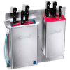 Edlund KSS-5050 DT - Knife Sanitizing System with Drainage Tube, Stainless Steel