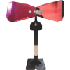 Bird Barrier Pro-Peller Wind Powered Bird Deterrent, Red - EE-PPR