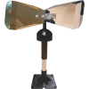 Bird Barrier Pro-Peller Wind Powered Bird Deterrent, Silver - EE-PPS