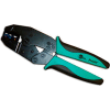 Eclipse 300-002 - Crimper, Ratcheted, Red/Blue/Yellow Terminals