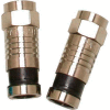 Eclipse Tools 705-003-BK F Connector RG59/U, Blak, 100/Pk