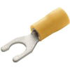 Eclipse Tools 902-435-10, 12-10 AWG, #10 Stud Size, Yellow, 10/Pk