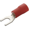 Eclipse Tools 902-451-10, 22-16 AWG, 1/4" Stud Size, Red, 10/Pk