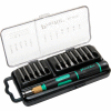 Eclipse SD-081E - 12-in-1 Screwdriver Set, Precision Handle 12 bits - Flat/Phillips and Star Tip