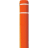 Post Guard® Bollard Cover 3507O, 10-7/8"Dia. X 60"H, Orange W/No Tape