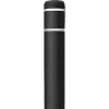 Post Guard® Bollard Cover CL1385QQ64, 4-1/2"Dia. X 64"H, Black W/No Tape