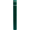Post Guard® Bollard Cover CL1385SNT, 4-1/2"Dia. X 52"H, Green W/No Tape