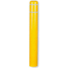 Post Guard® Bollard Cover CL1386AA, 7"Dia. X 60"H, Yellow W/No Tape
