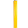 Post Guard&#174; Bollard Cover CL1386FF, 7&quot; Dia. x 52&quot;H, Yellow Without Tape