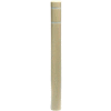 Post Guard® Bollard Cover CL1386T, 7"Dia. X 60"H, Beige W/White Tape