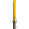 Post Guard® Removable Bollard, 36"H x 6"Dia., Yellow, RMB636PY