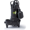 Eco-Flo ECD33W Submersible Sump Pump, Cast Iron, 1/3 HP, 3300 GPH