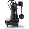 Eco-Flo ECD75V Submersible Sump Pump, Cast Iron, 3/4 HP, 6000 GPH