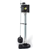 Eco-Flo EPC33 Pedestal Sump Pump, 1/3 HP, 3480 GPH