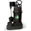 Eco-Flo SPP33V Submersible Sump Pump, Thermoplastic, 1/3 HP, 43 GPM