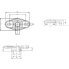 igubal®EFOI-04R 4" Dia. 2 Bolt Flange Bearing