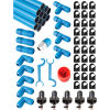 Fastpipe Rapidair F28235, 1&quot; Master Kit 235 ft. 5 Outlets
