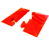 Elasco End Caps (pair) - 2 Channel Cable Protector, LG2125