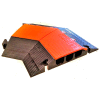 Elasco 45 degree turn Left - 3 Channel Cable Protector, MG3200-45L