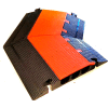 Elasco 45 degree turn Left - 3 Channel Cable Protector, MG3200-45R