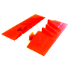 Elasco End Caps (pair) - 3 Channel Cable Protector, MG3200
