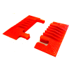 Elasco End Caps (pair) - 5 Channel Cable Protector, UG5140-ED