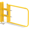 EGA SCG-X-Y Universal Self Closing Swing Gate, Powder Coat, Yellow, 40"-48" Opening