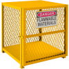 Durham Vertical Cylinder Storage Cabinet EGCVC4-SC-50 Self Close, Holds 4 50 Lb. Cylinders