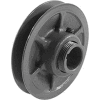 Single-Groove Variable Pitch Sheave, 1-1/8" Bore, 7.5" O. D., 1VP75X1-1/8