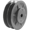 Double-Groove Variable Pitch Sheave, 1-3/8" Bore, 6" O. D., 2VP60X1-3/8