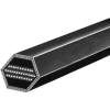 V-Belt, 91.2 In., CC85, Double V Wrapped