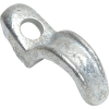 One Hole Clamp Galvanized 1/2"