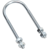 U-Bolt Standard W/Hex NutsGalvanized 4"