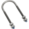 U-Bolt W/Hex NutsSs T-304 1-1/2"