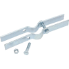 Riser Clamp Galvanized 2-1/2"