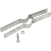 Riser Clamp Ss T-304 6"
